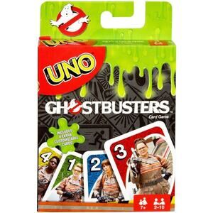 Ghostbusters Uno Card Game - Classic Card Game